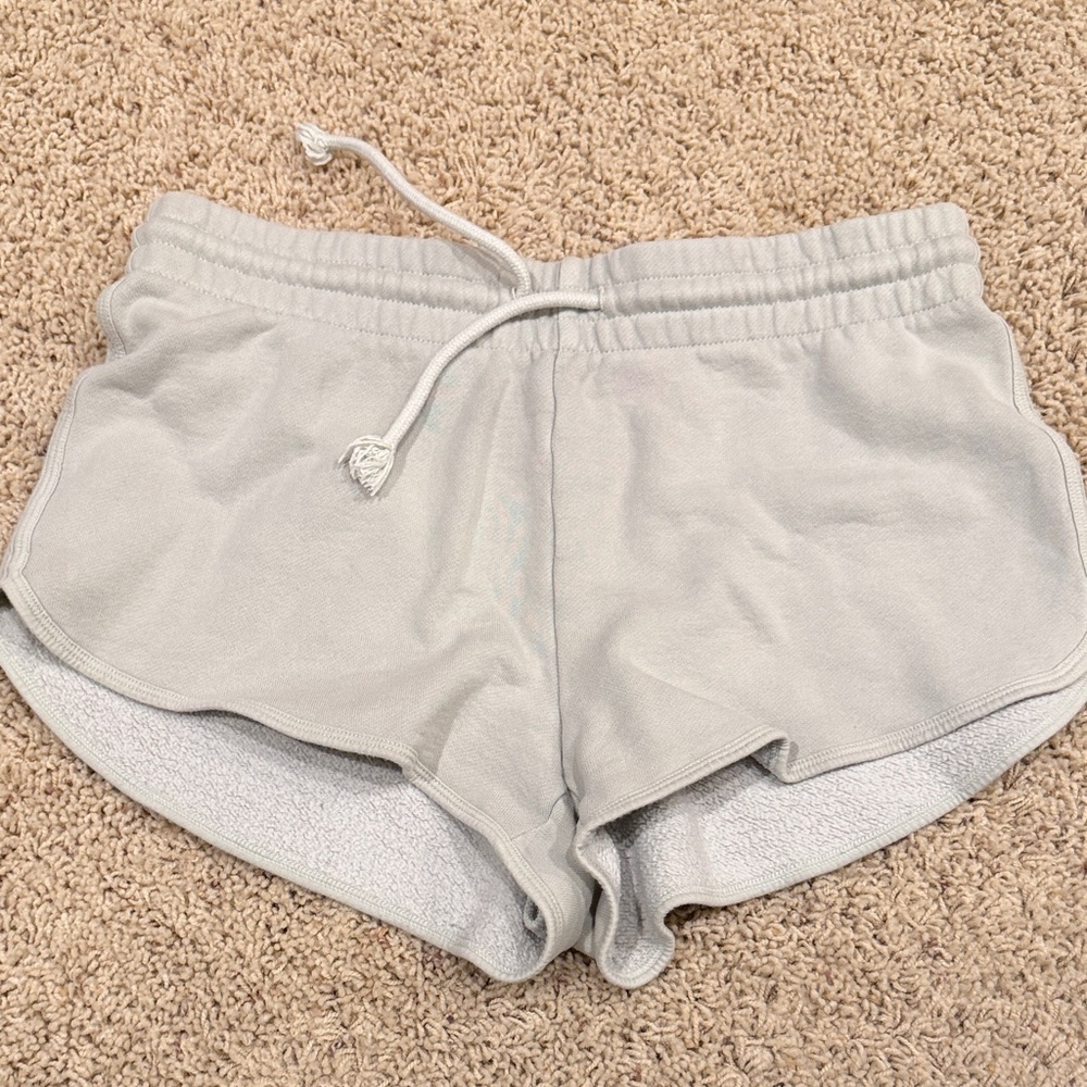 TNA Light Gray Athletic Shorts